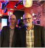 Jon McGregor and Roddy Doyle