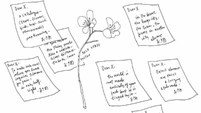Flower-letterspage