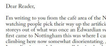 A Letter From The Editor Issue 4